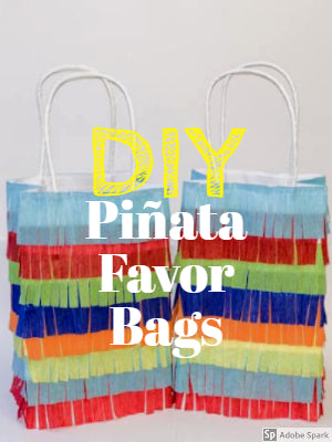 DIY Piñata Favor Bags