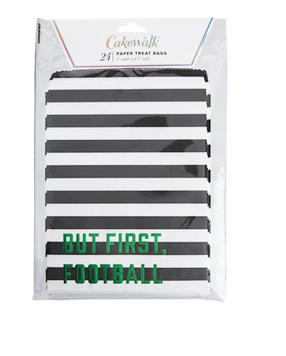 But First, Football Treat Bag