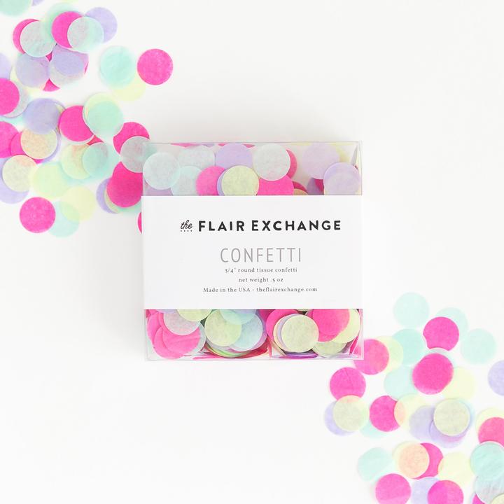 Handcut Confetti - Fiesta