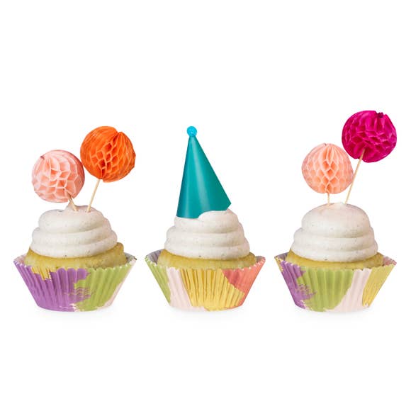 Pom Pom Cupcake Kit