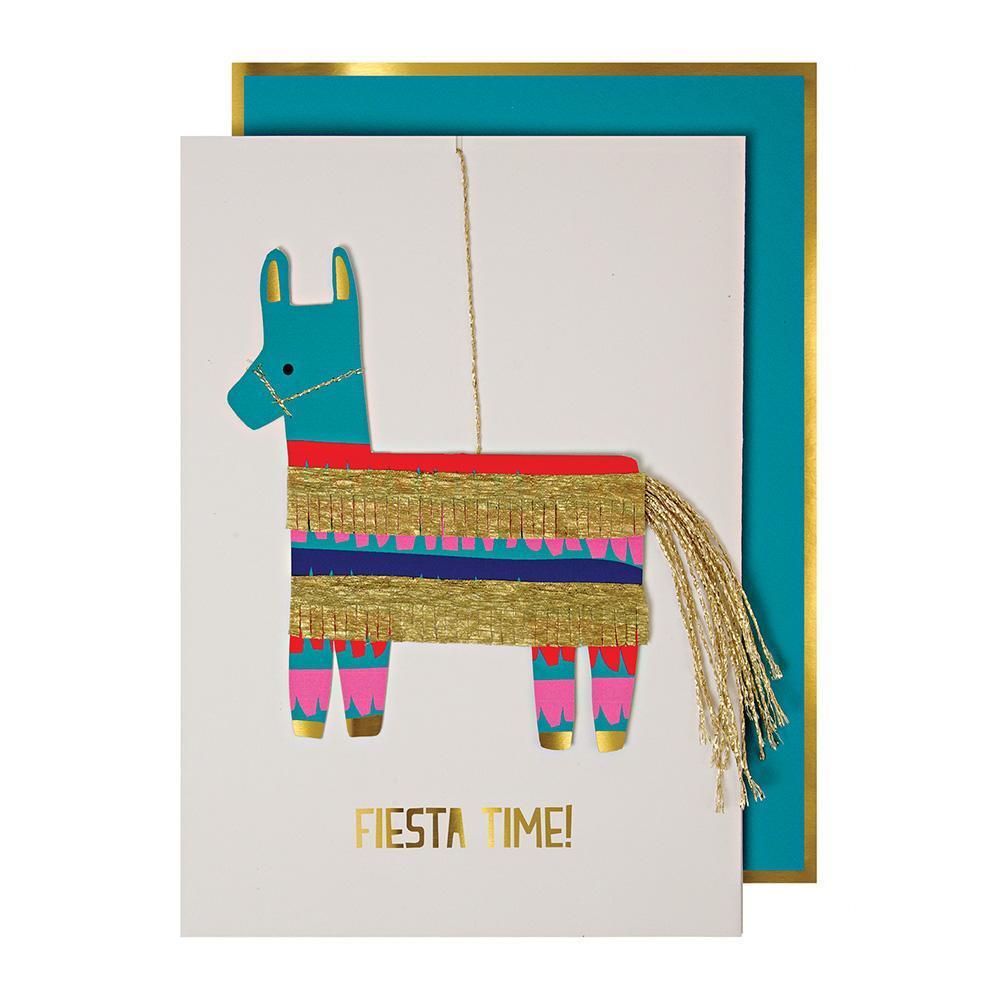Meri Meri Piñata Fiesta Card