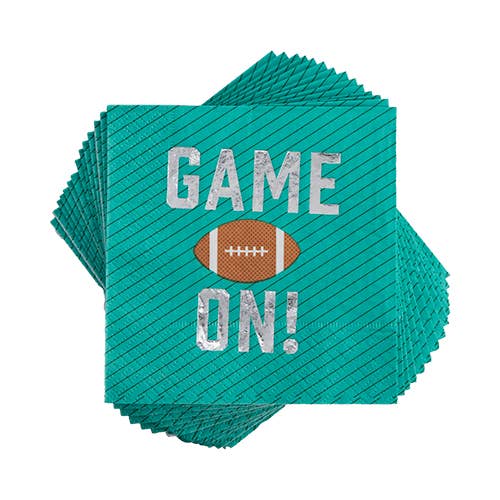 Game On Appetizer Napkin