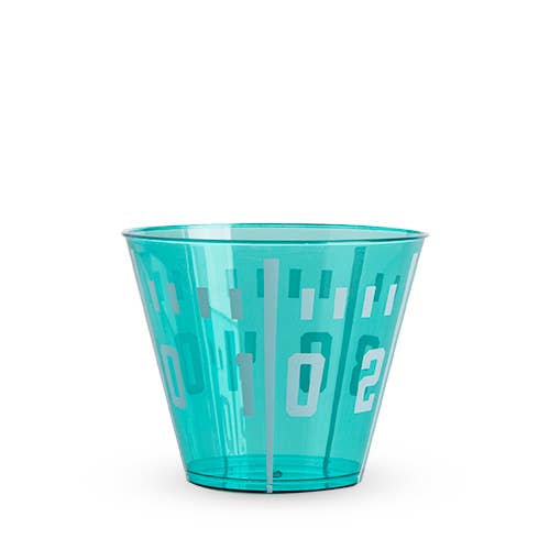 Football Yard Line Plastic Cup