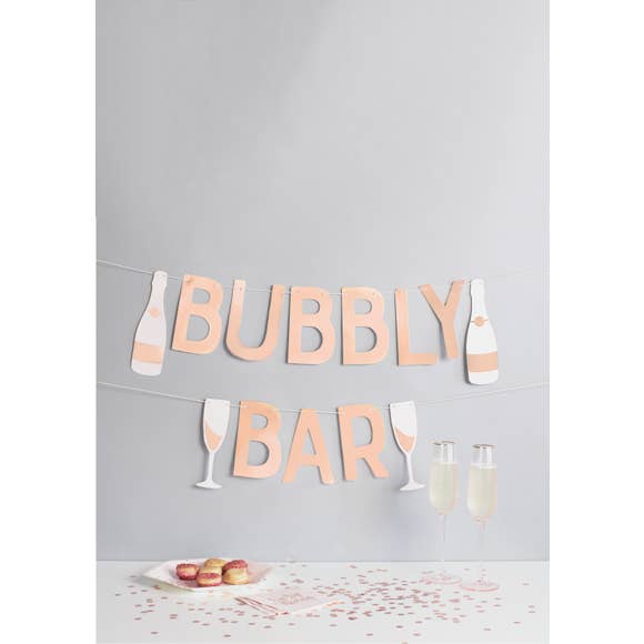 Bubbly Bar Garland