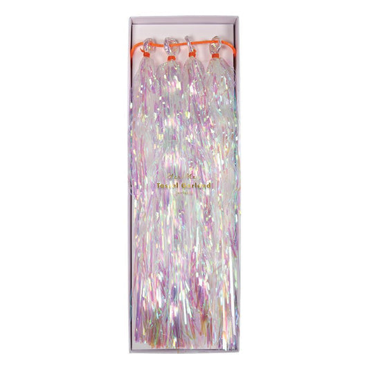Meri Meri Iridescent Tassel Garland