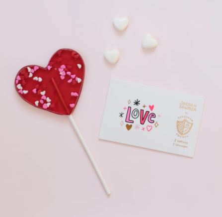 Love Notes Temporary Tattoos