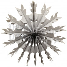 15 Inch Tissue Snowflakes