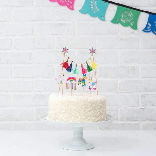 Fiesta Party Cake Topper