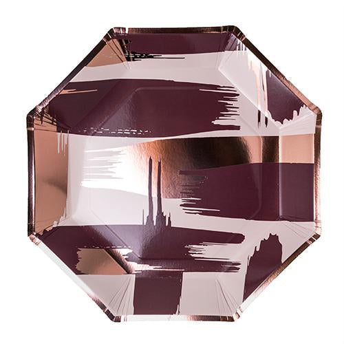 Jollity & Co Mauve-Elous Charger Plate