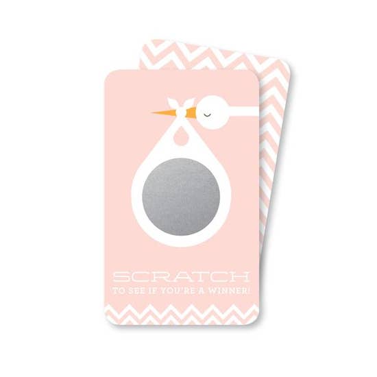 Pink Stork Scratch-off Game