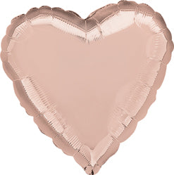 Rose Gold Heart Balloon