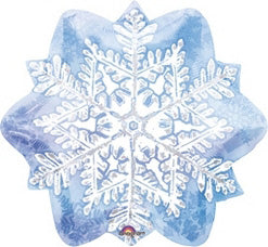 Snowflake Balloon