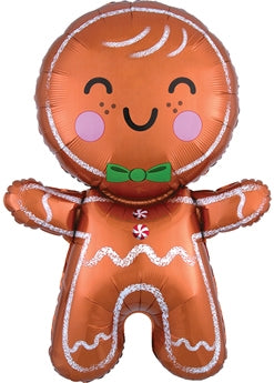 Gingerbread Man Balloon