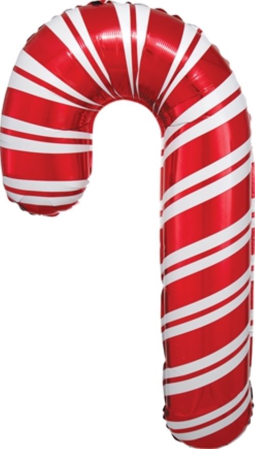 Large Candy Cane Balloon