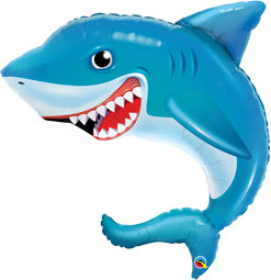 Smilin Shark Balloon