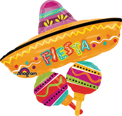 Fiesta Cluster Balloon