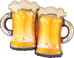 Toasting Beer Mugs Balloon