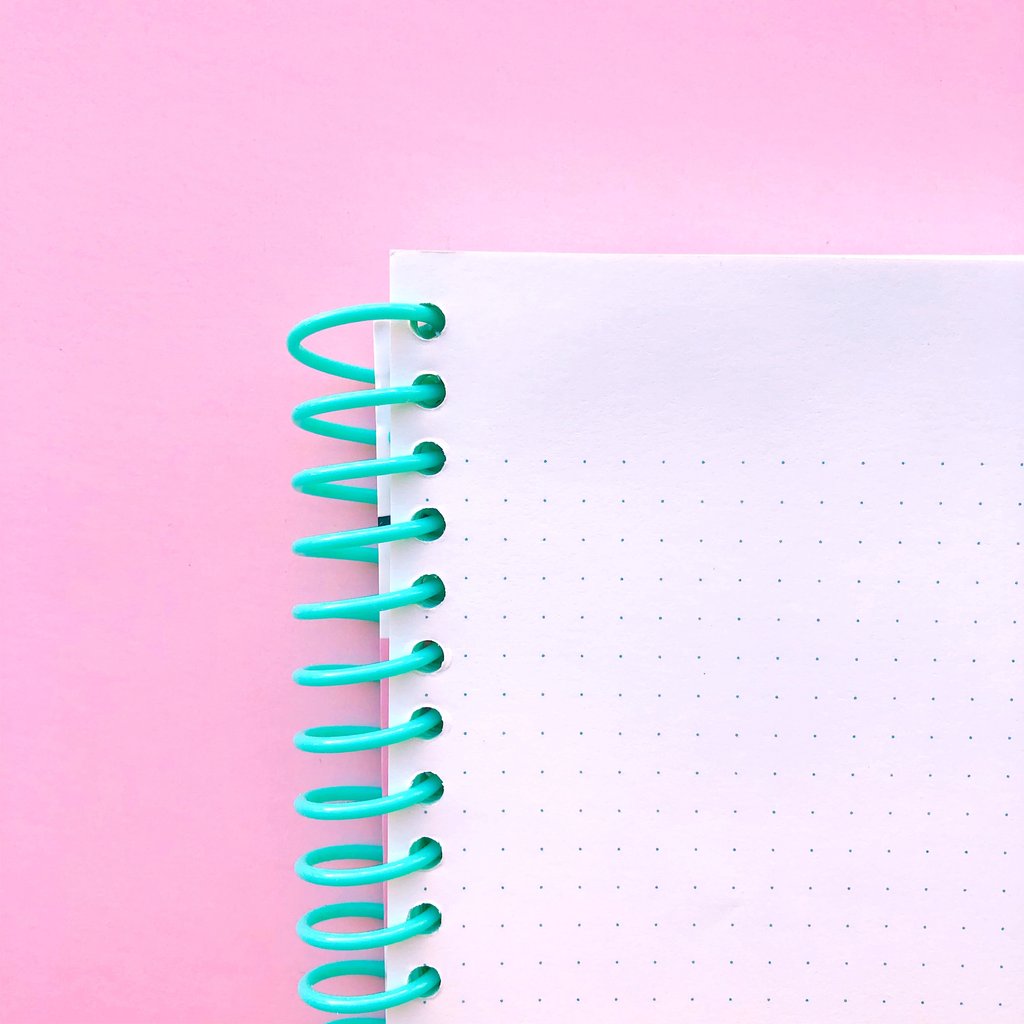 SPRINKLE NOTEBOOK - 6 X 8