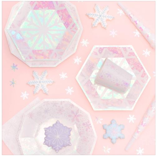 Large Frosted Napkins