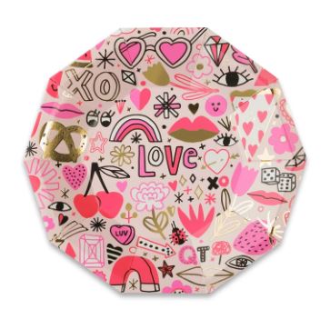 Love Notes Plates