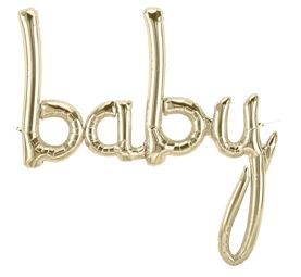 Baby Script Balloon