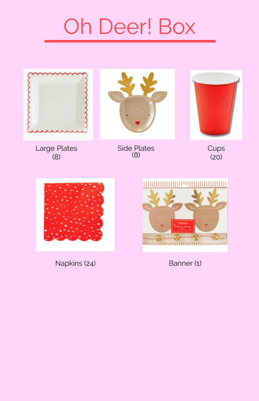 Oh Deer Holiday Box