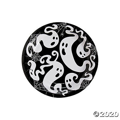 Halloween Ghost Dessert Plates