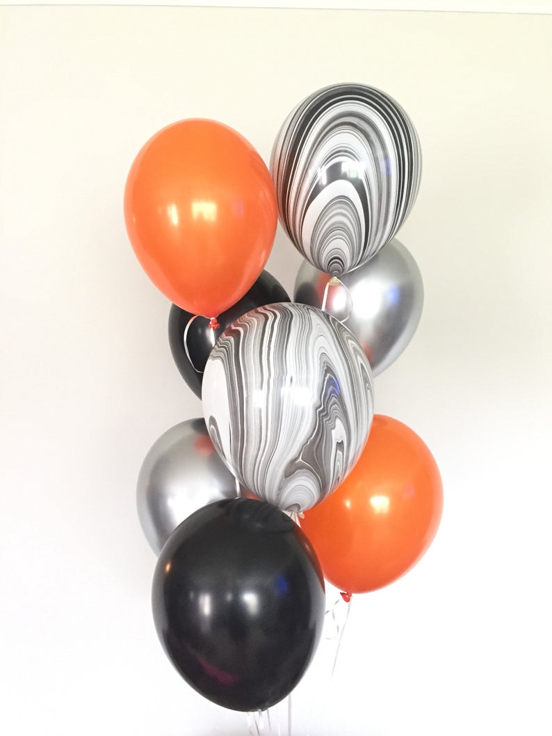 Halloween Balloon Bouquet
