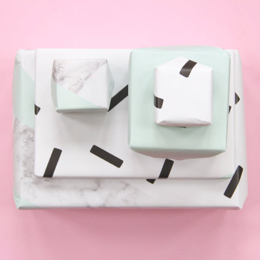 MINT SPRINKLES GIFT WRAP