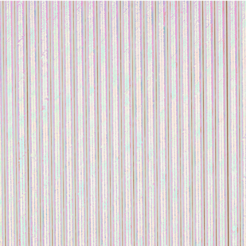 Jollity & Co Foil Straws, Iridescent