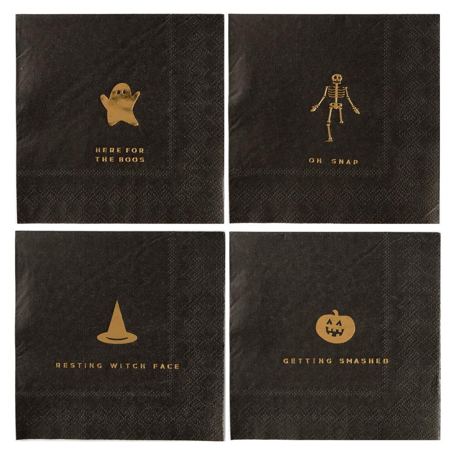 Halloween Cocktail Napkins