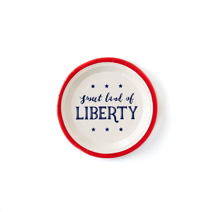 Sweet Land of Liberty Plates