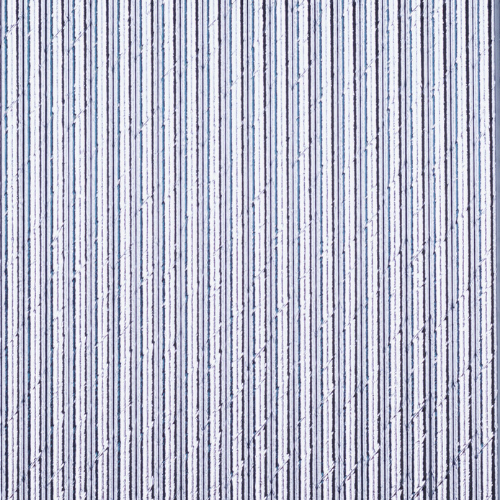 Jollity & Co Foil Straws, Silver