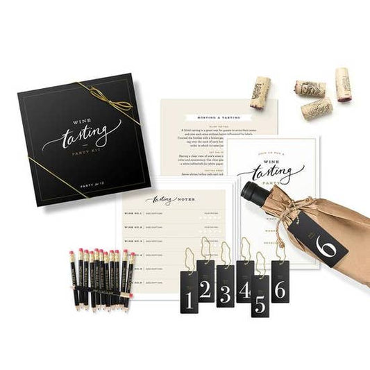 Wine Tasting Party Kit