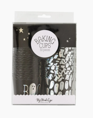 Holographic Ghosts Treat Cups (50 pcs)