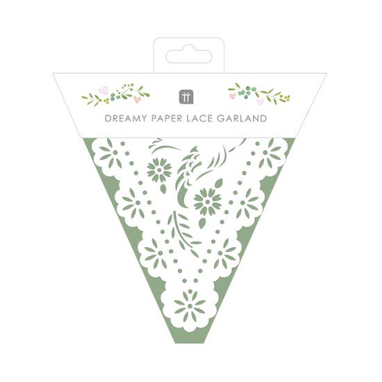 Paper Lace Botanical Garland