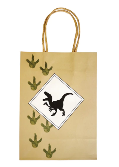 Dinosaur Party Bags
