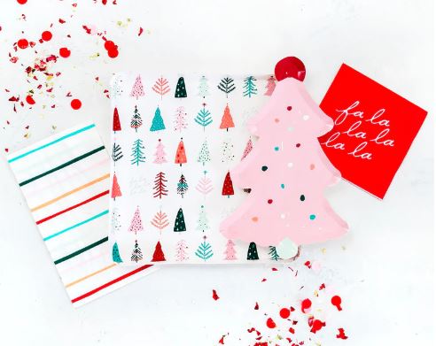 Fa La La Cocktail Napkins