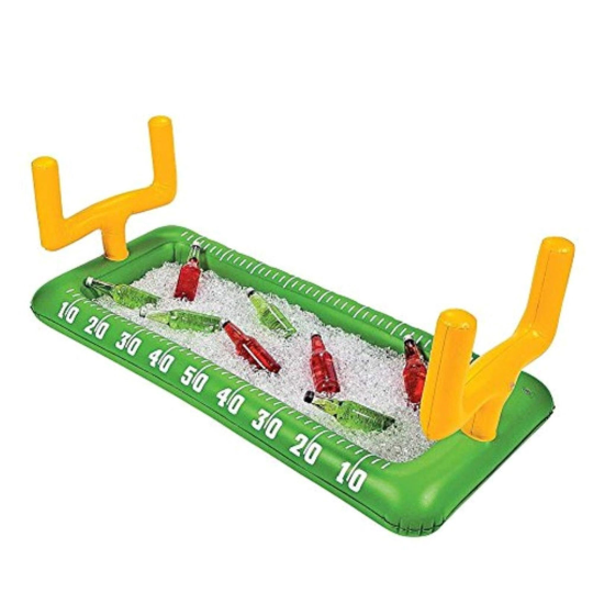 Inflatable Football Buffet Cooler