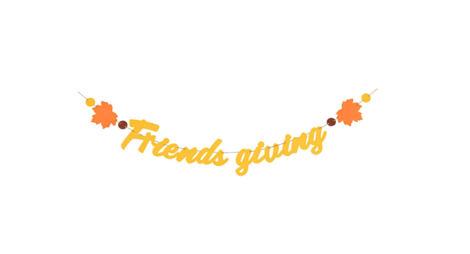 Friendsgiving Garland