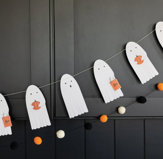 Boo Crew Ghosts Banner Set