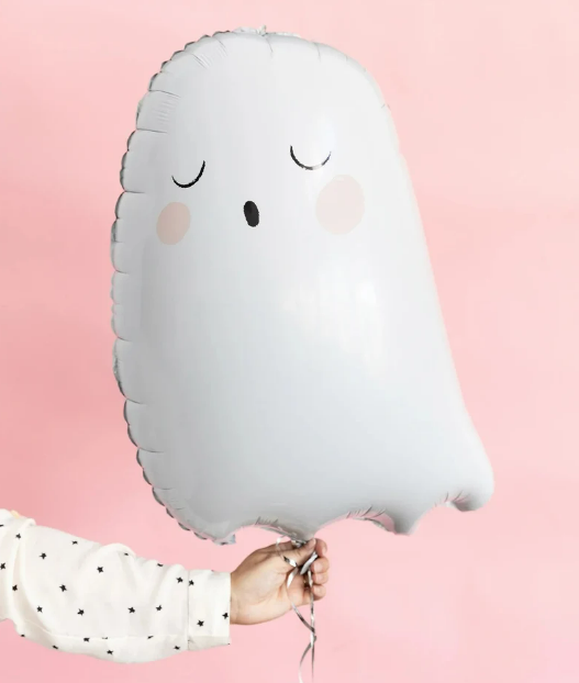Ghost Mylar Balloon