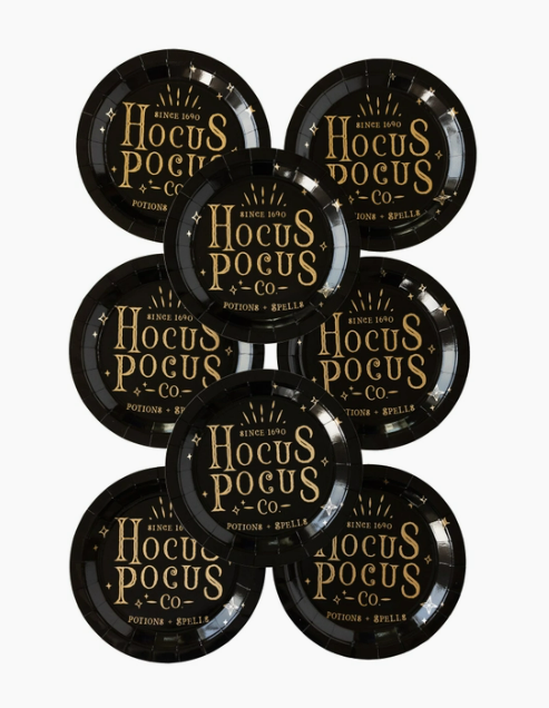 Hocus Pocus Plates