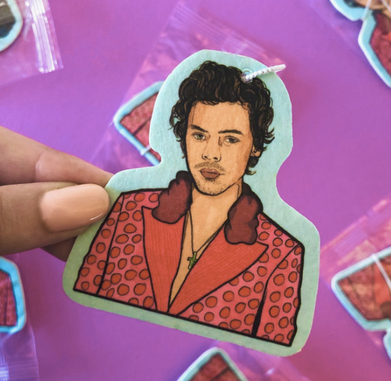 Harry Styles Air Freshener