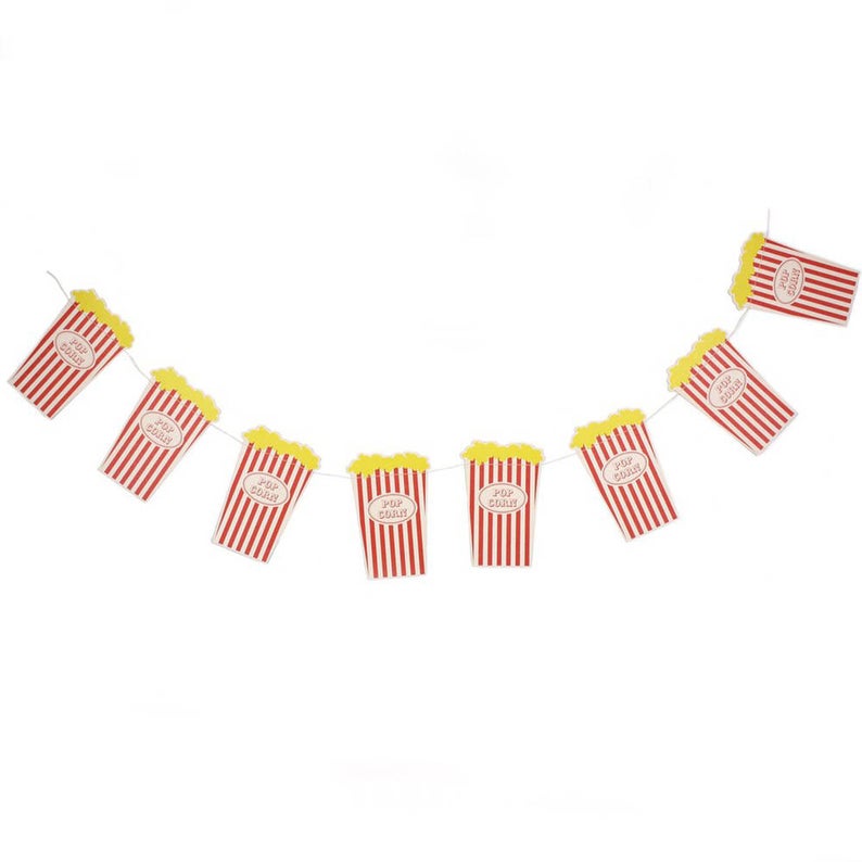 Popcorn Banner