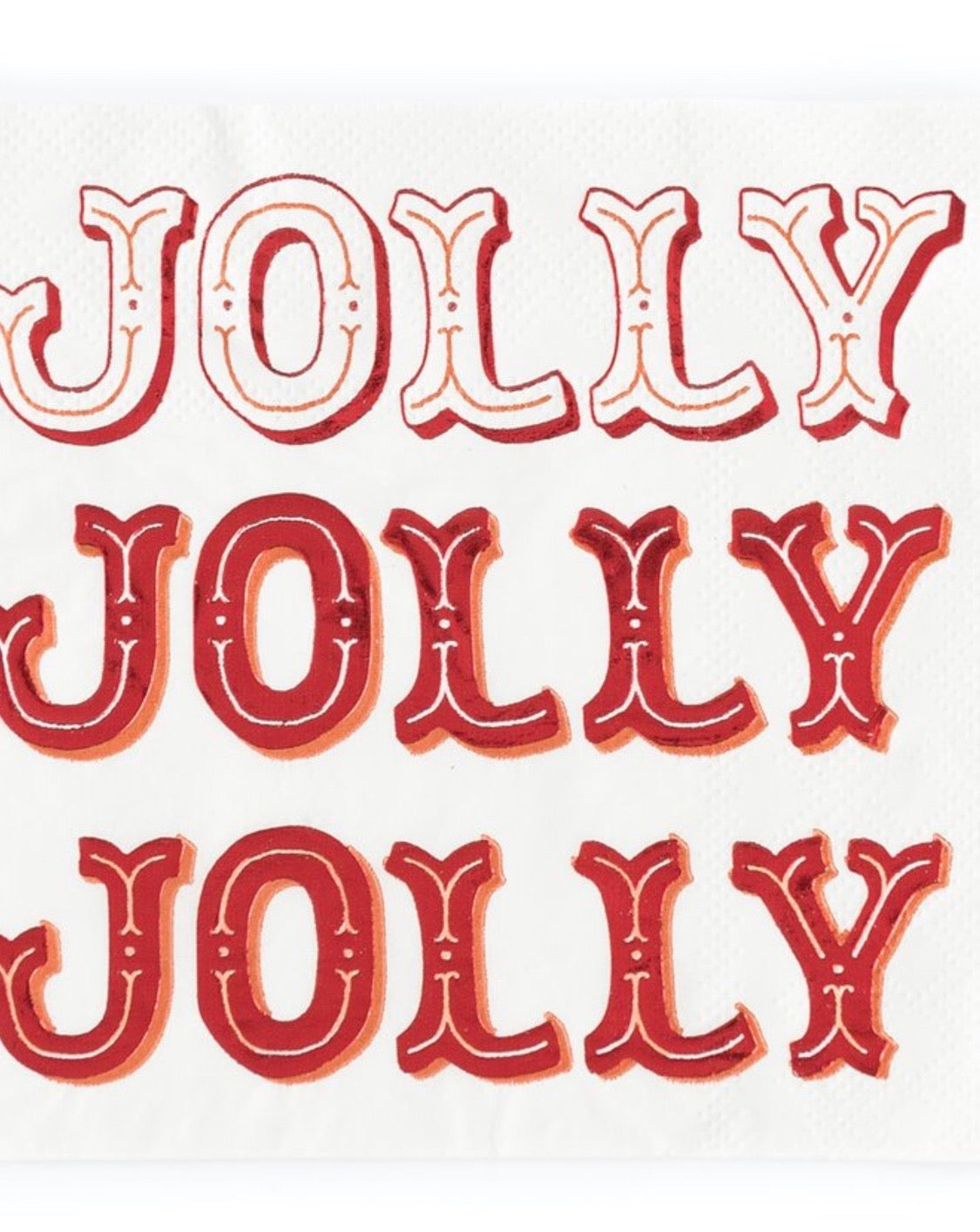 Holiday Jolly Napkins