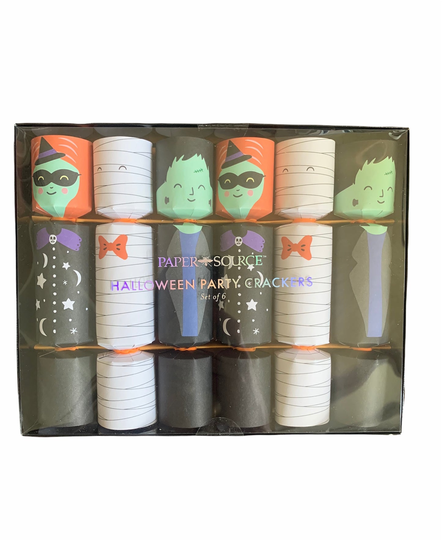 Halloween Crackers Set of 6