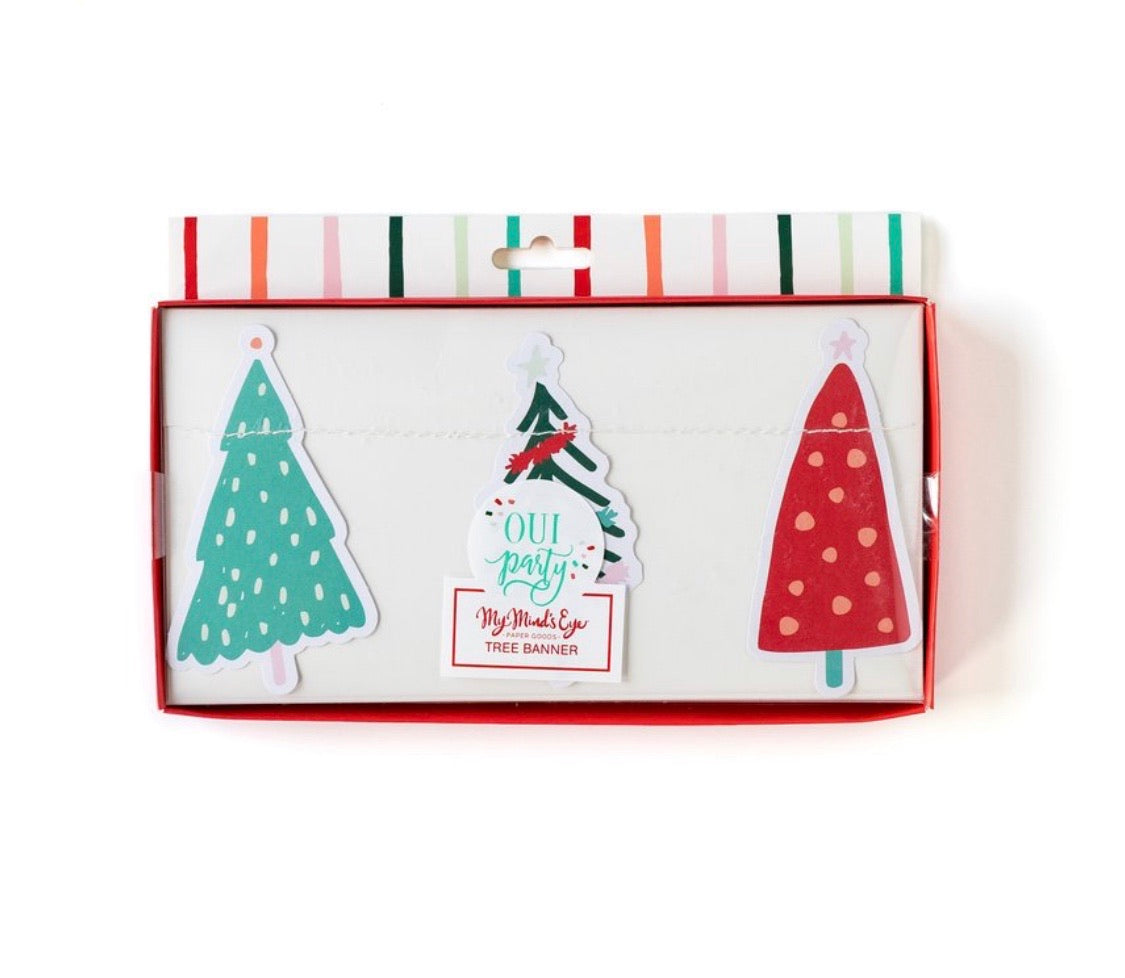 Christmas Tree Banner
