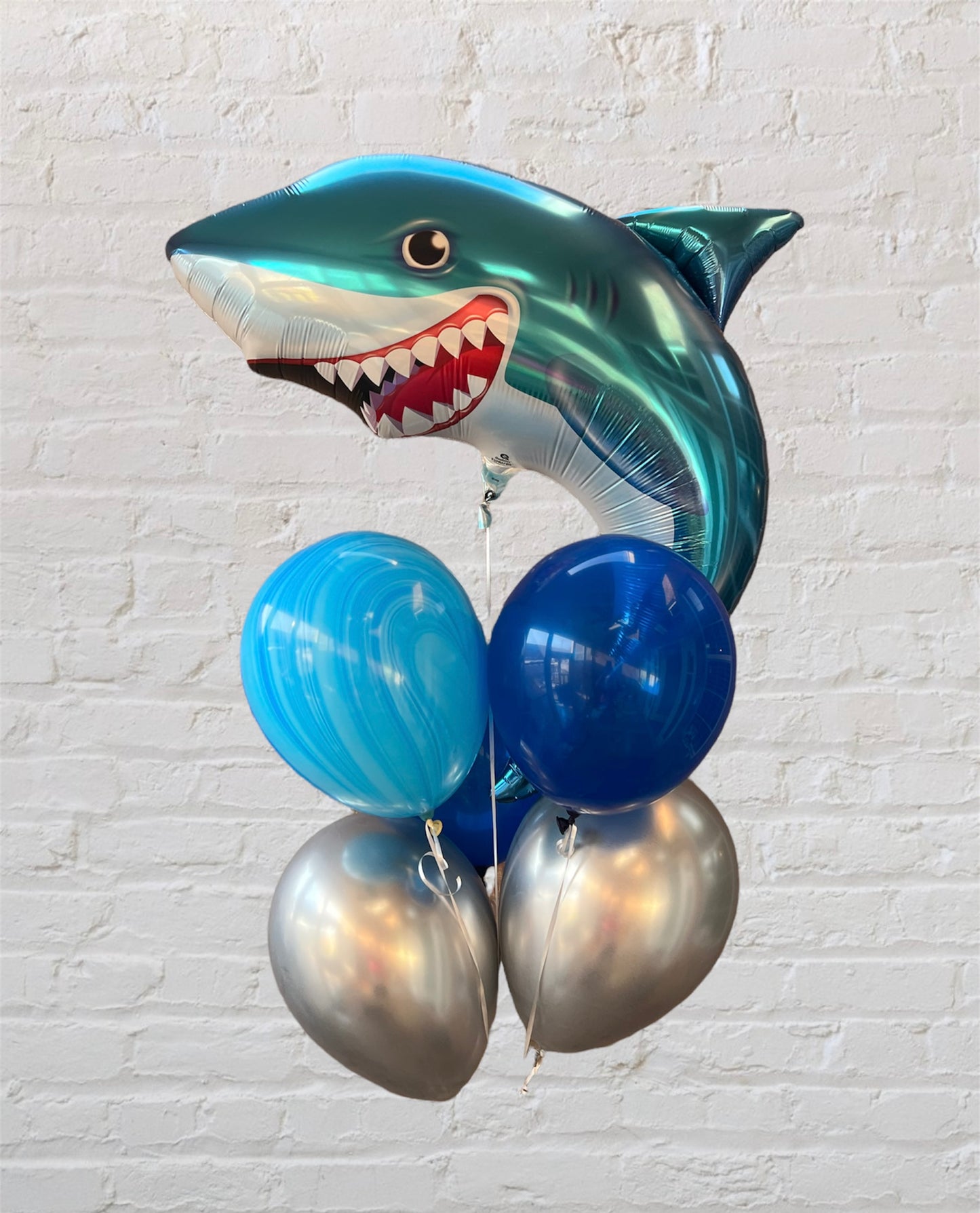 Shark Balloon Bouquet