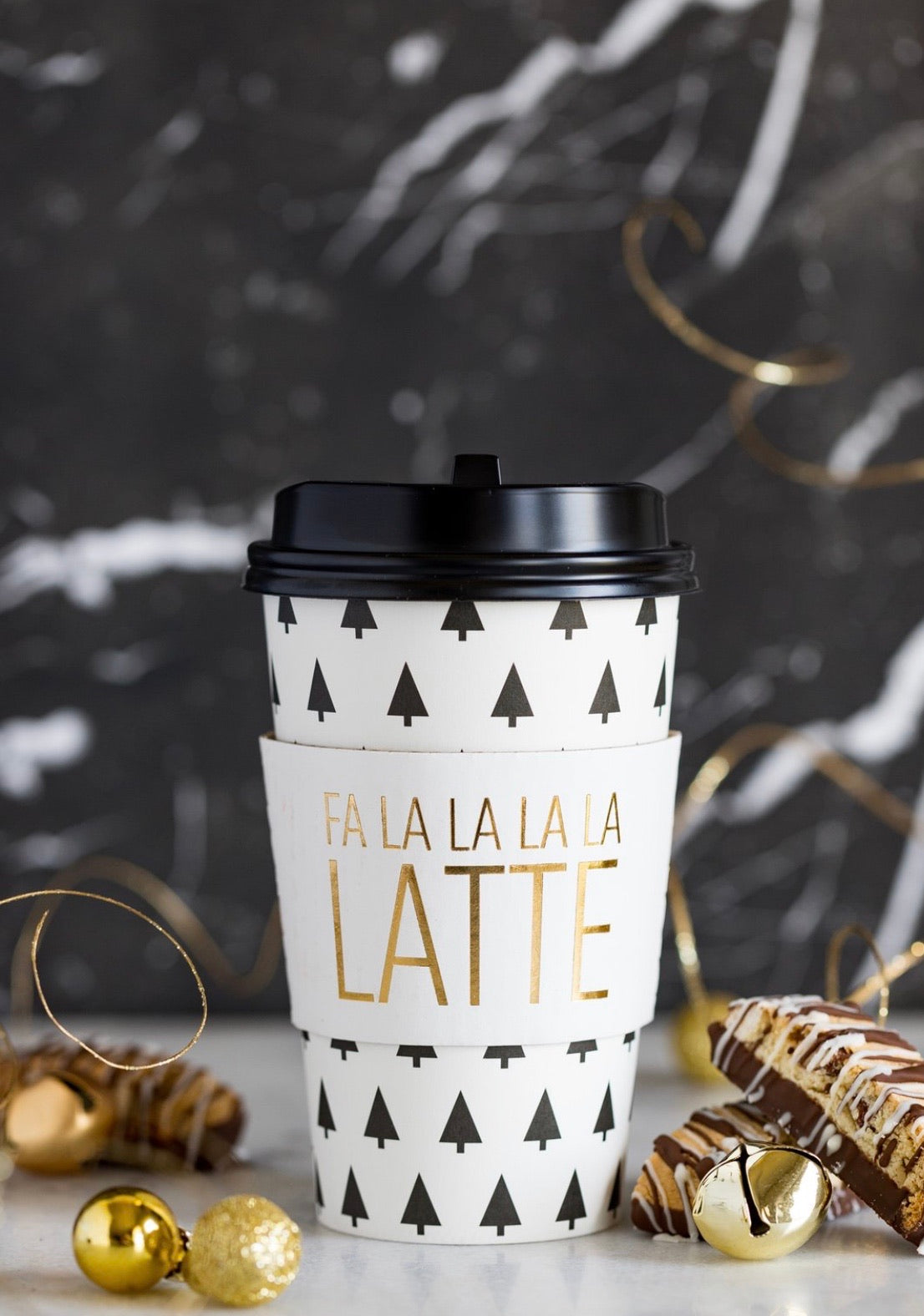 FA LA LA Coffee Cups